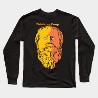 Thinking Deep Long Sleeve T-Shirt